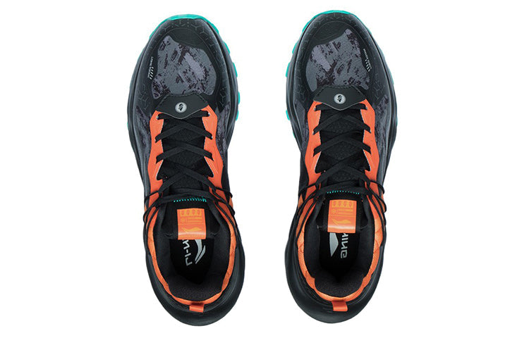 Li-Ning Plus 'Black Orange' AGLR231-4