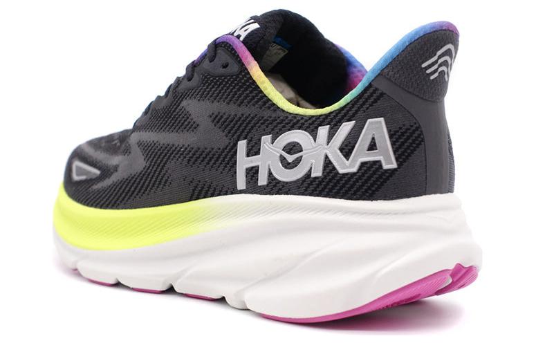 HOKA ONE ONE Clifton 9 'Black All Aboard Multi-Color' 1127895-BAAB