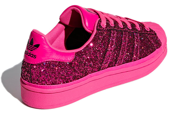 (WMNS) adidas originals Superstar Red BD8054