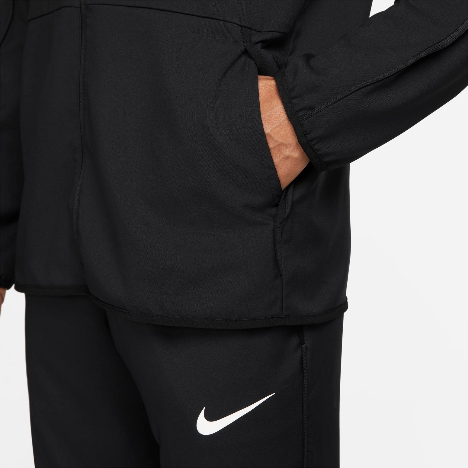 Nike Woven Training Jacket 'Black' DM6619-011