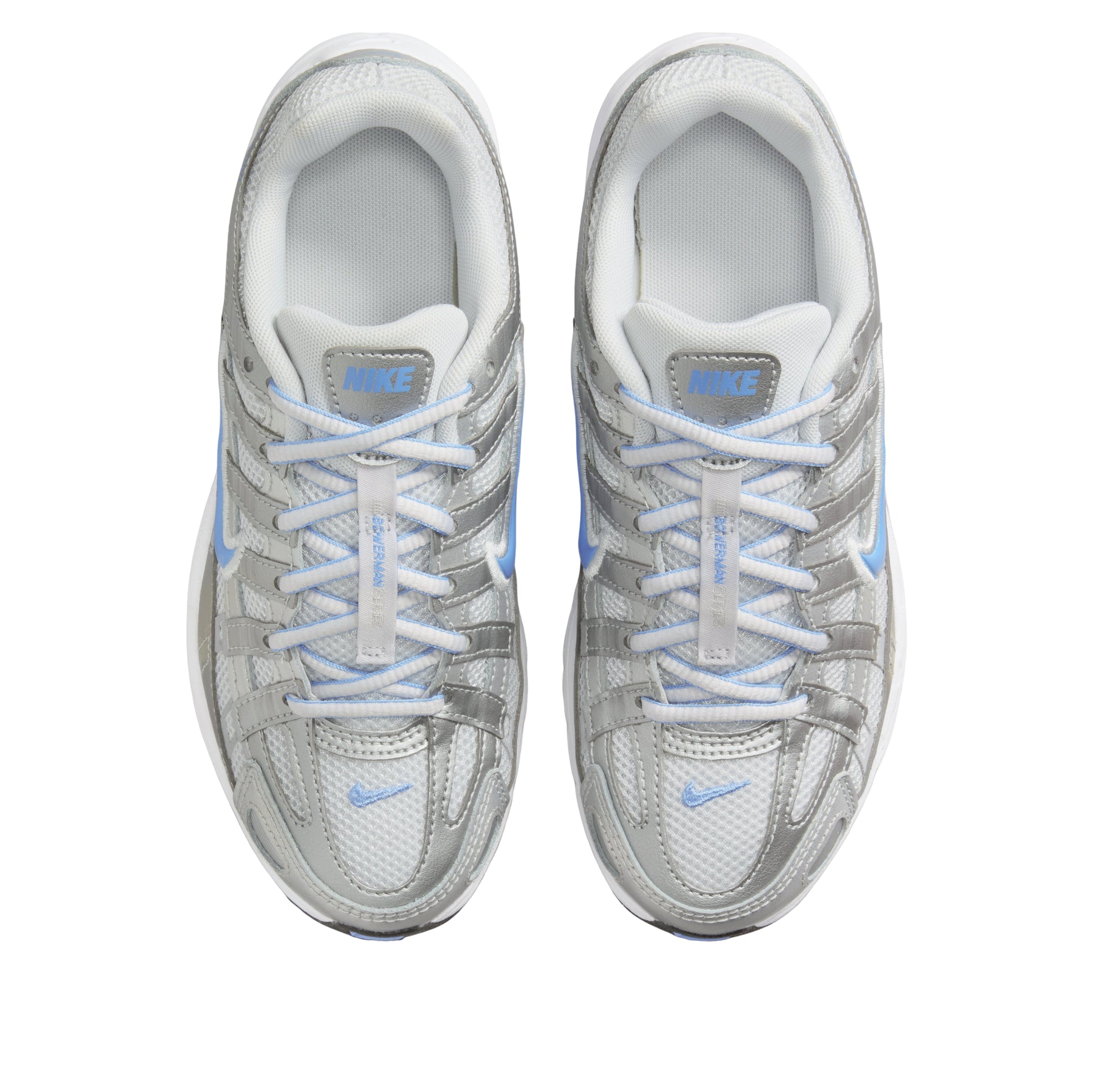 (GS) Nike P-6000 'Metallic Silver University Blue' HV5064-007