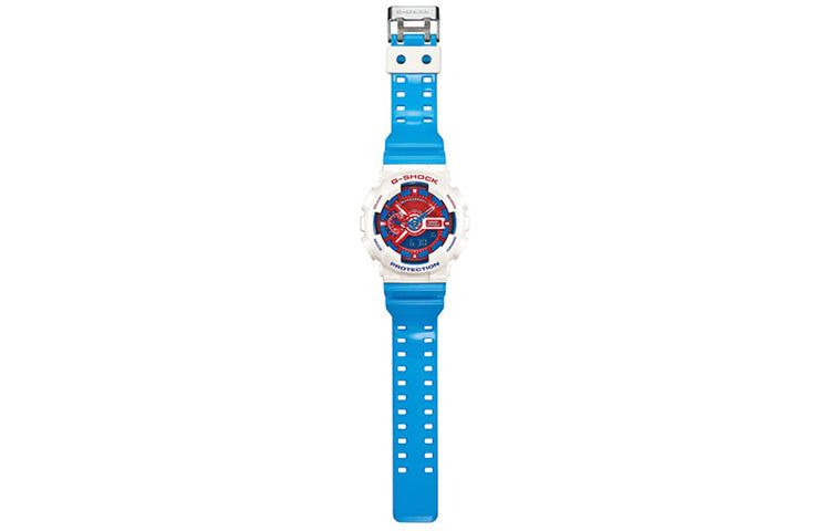 CASIO G-Shock Analog-Digital 'White' GA-110AC-7A