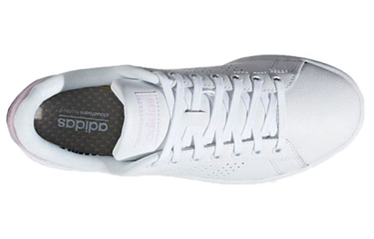 (WMNS) adidas Advantage 'White Pink' F36481