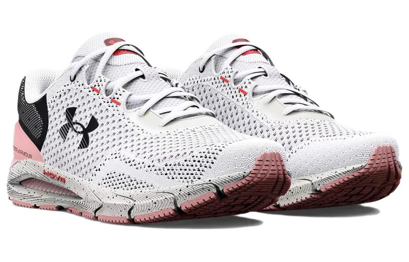 (WMNS) Under Armour Hovr Intake 6 'White Pink' 3026141104