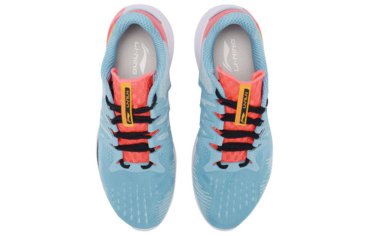 (WMNS) Li-Ning Crazy Run X 'Blue Red' ARHP044-1