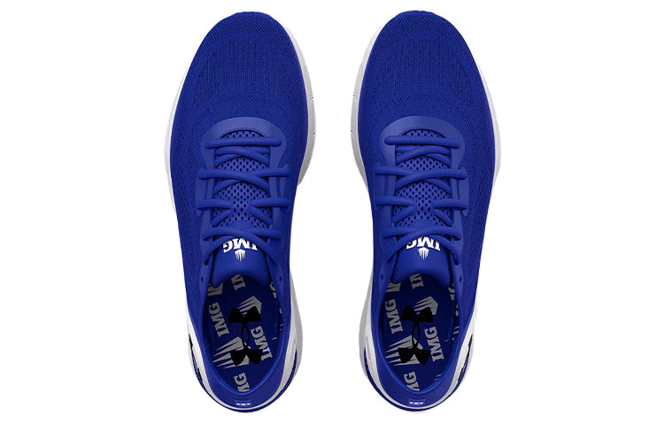 (WMNS) Under Armour HOVR Sonic 5 'Royal White' 3026430-400