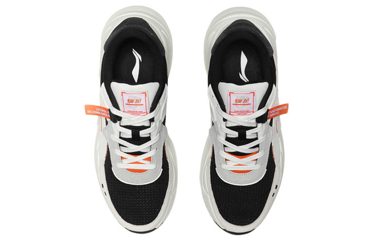 (WMNS) Li-Ning Candle Dragon 2.0 'White Black' AGCQ353-1