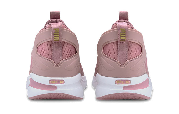 (WMNS) PUMA Softride Rift Tech Low Top Running Shoes Pink/White 193748-05