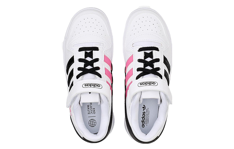 (PS) adidas Forum Low 'White Black Pink' GY9105