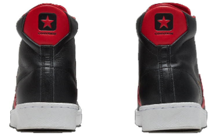 Converse Pro Leather Mid 'All Star Pack - Black' 166811C