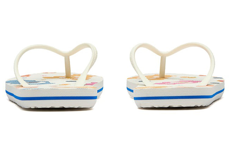 (WMNS) ANTA Life Series Slides 'White with Bears' 122238517-4