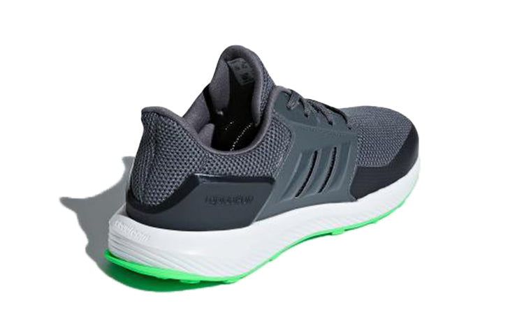 (PS) adidas RapidaRun K 'Carbon' AH2594