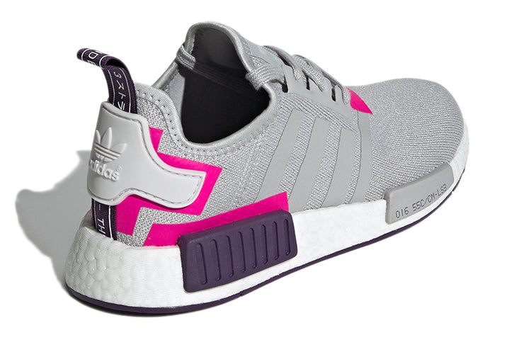 (WMNS) adidas NMD_R1 'Shock Pink Grey' BD8006