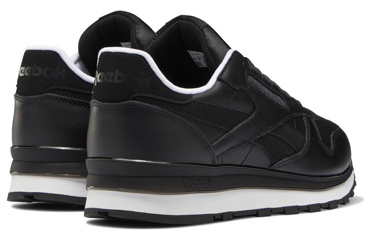 Reebok Classic Leather 'Black White Sole' DV8623