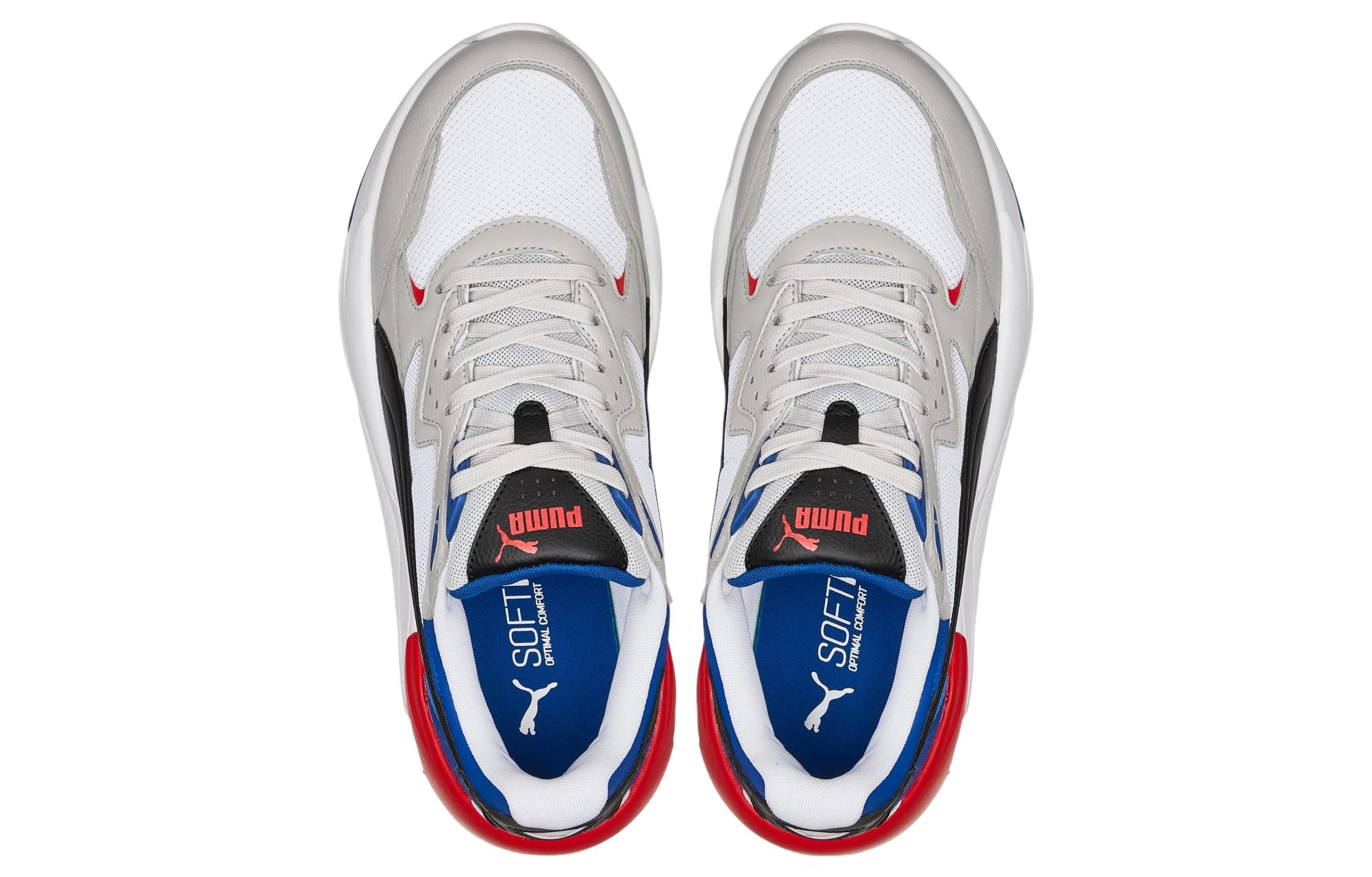 PUMA X-Ray Speed 'White Grey Limoges Red' 384638-11