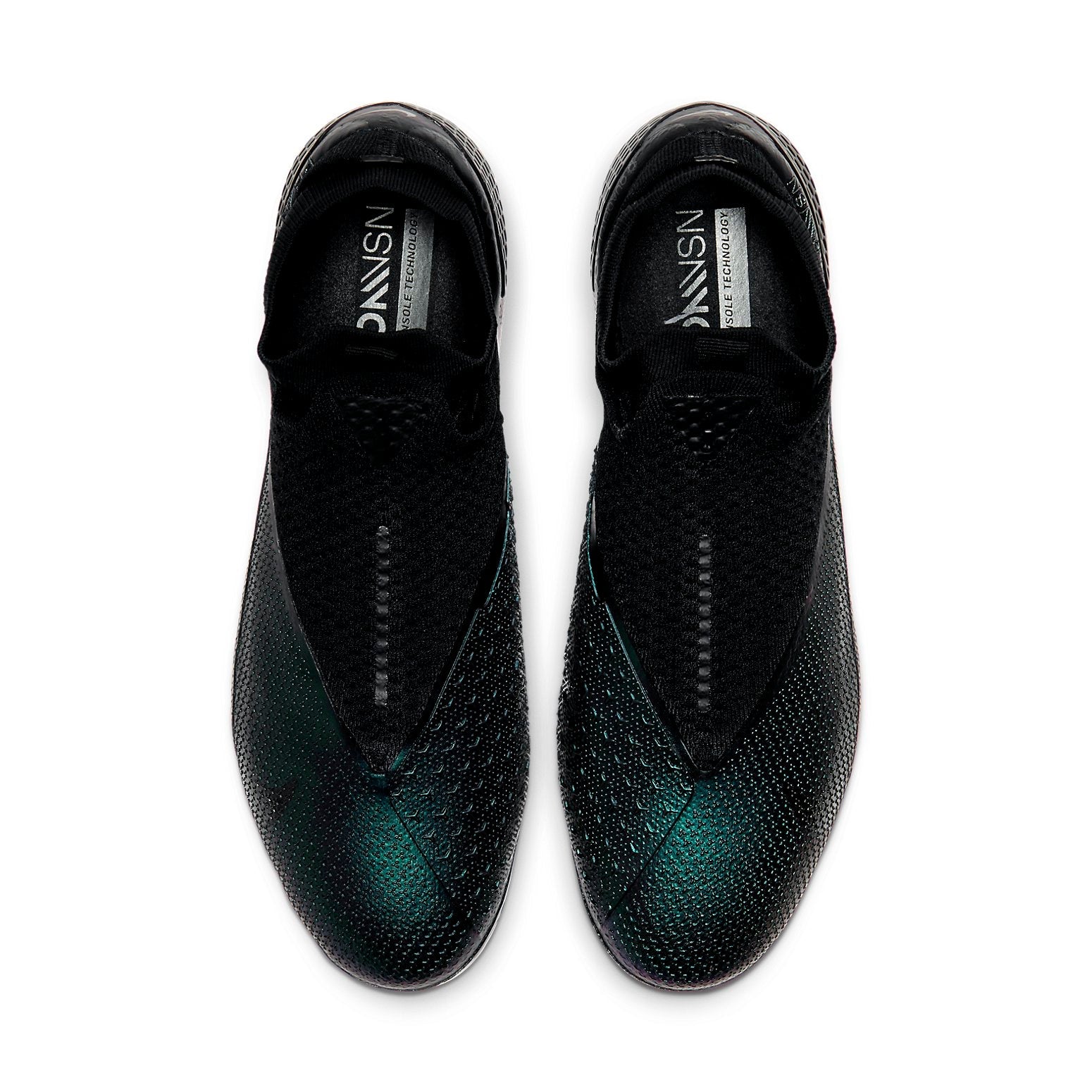 Nike Phantom Vision 2 Elite DF AG Pro 'Black Blue' CD4160-010