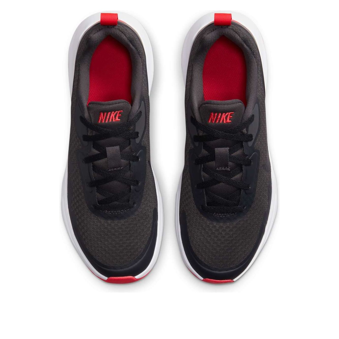 (GS) Nike Wearallday 'Black Red' CJ3816-201