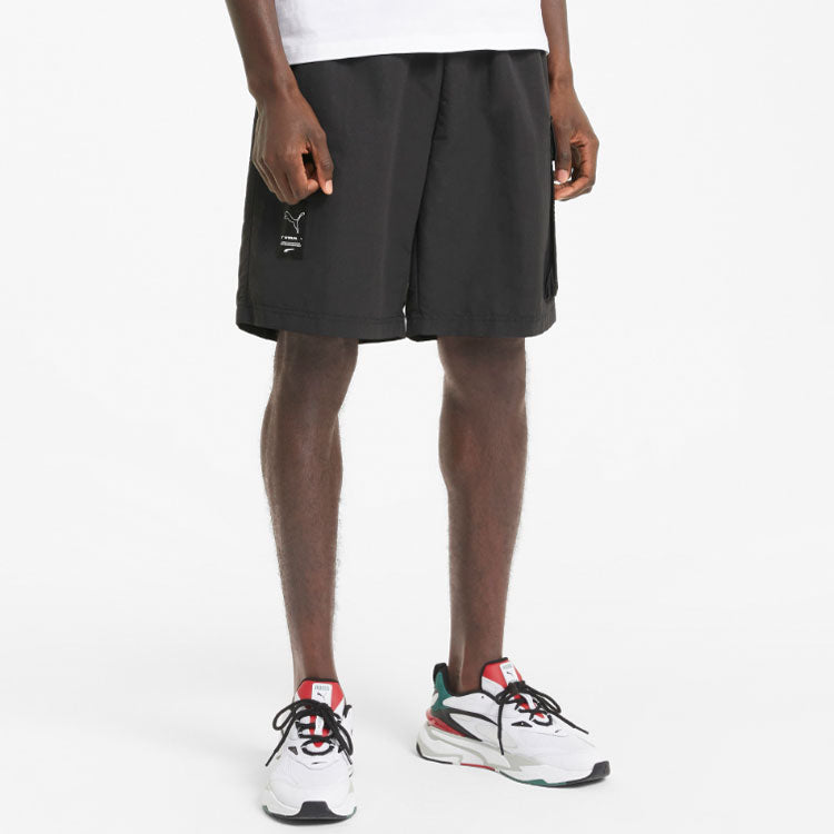 PUMA Avenir Cargo Casual Shorts Black 599766-01