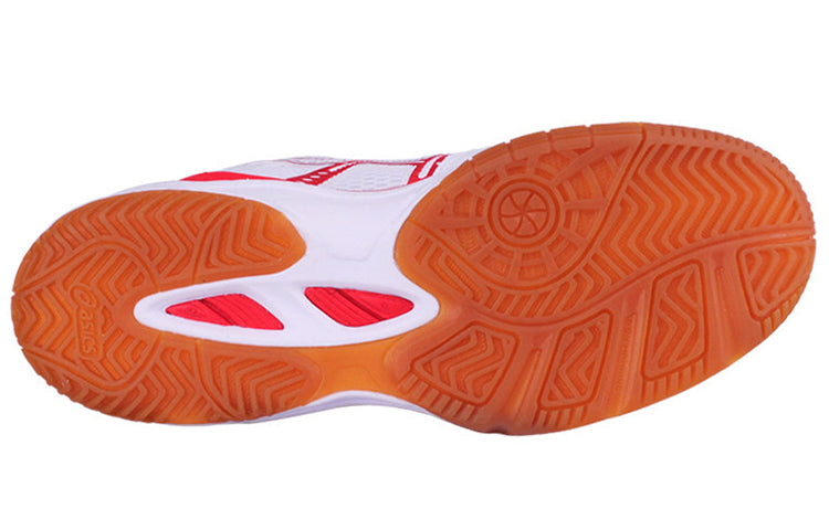 ASICS Multicourt White/Red B000D-0124