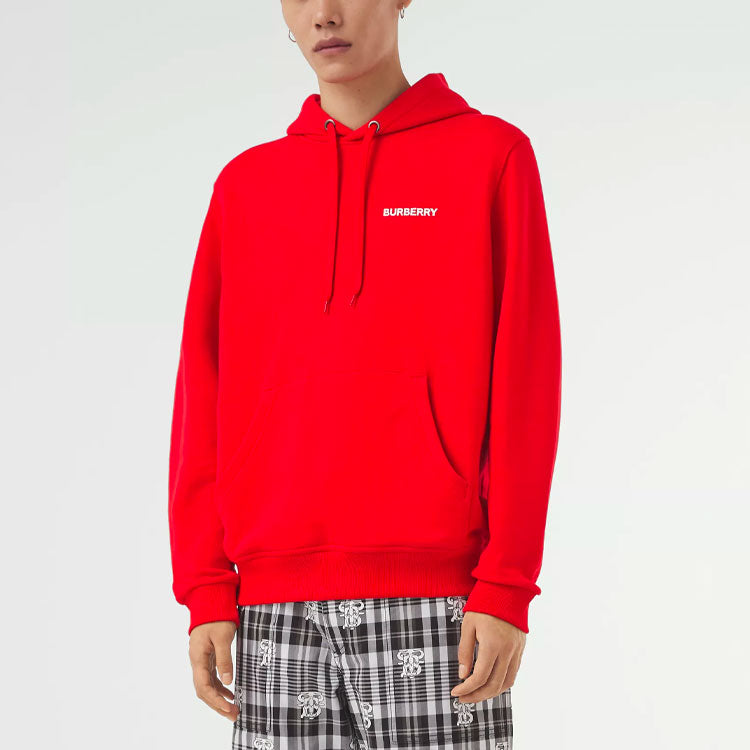 Burberry SS21 Alphabet Printing Unisex Red 80370821