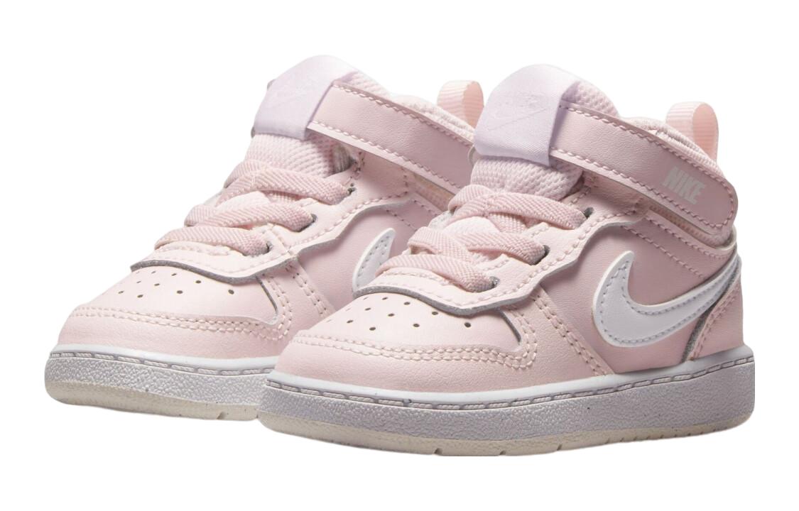 (TD) Nike Court Borough Mid 2 'Pearl Pink White' CD7784-601