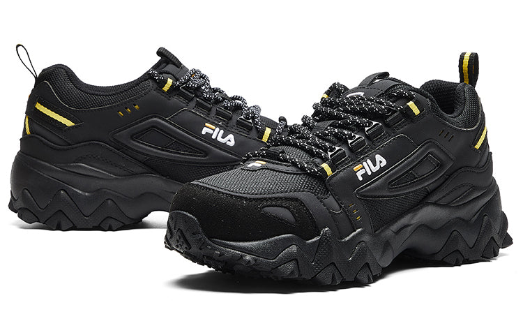 (WMNS) FILA Oakmont Low Running Shoes Black F12W011115ABK