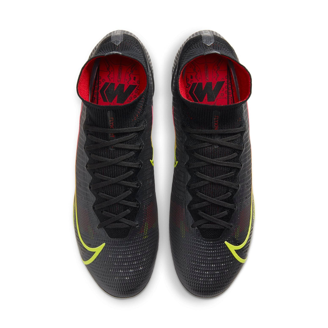 Nike Mercurial Superfly 8 Elite SG-Pro AC 'Black Yellow Orange' CV0960-090