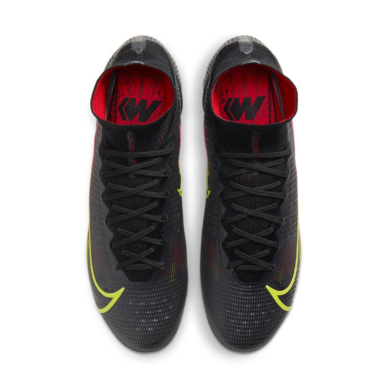 Nike Mercurial Superfly 8 Elite SG-Pro AC 'Black Yellow Orange' CV0960-090