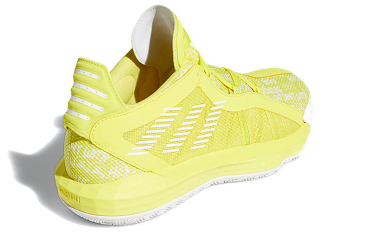 adidas Dame 6 GCA 'Shock Yellow' EH2073