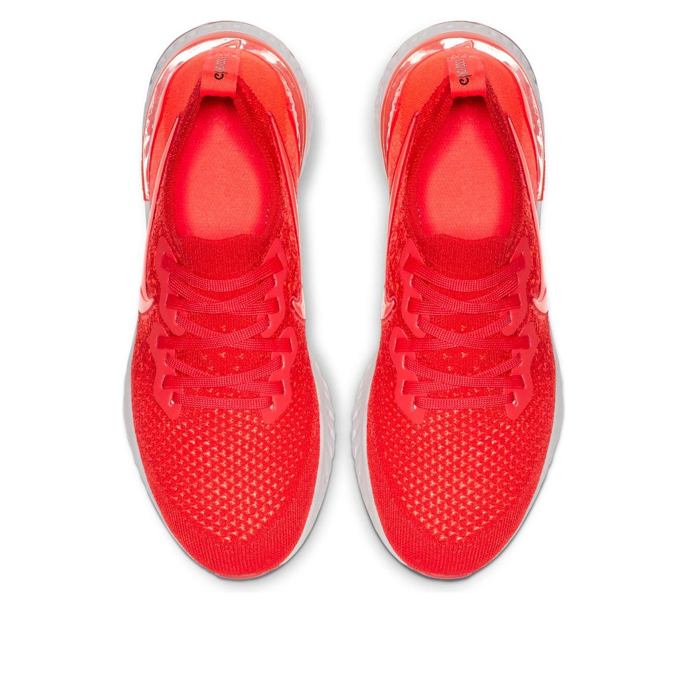 (GS) Nike Epic React Flyknit 2 'Chili Red' AQ3243-601