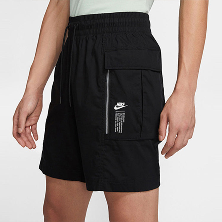 Nike SportSwear Woven Cargo Shorts Black CZ8679-010