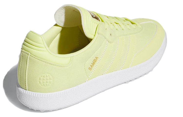 adidas Samba Spikeless Golf SE 'Pulse Yellow' HP7877