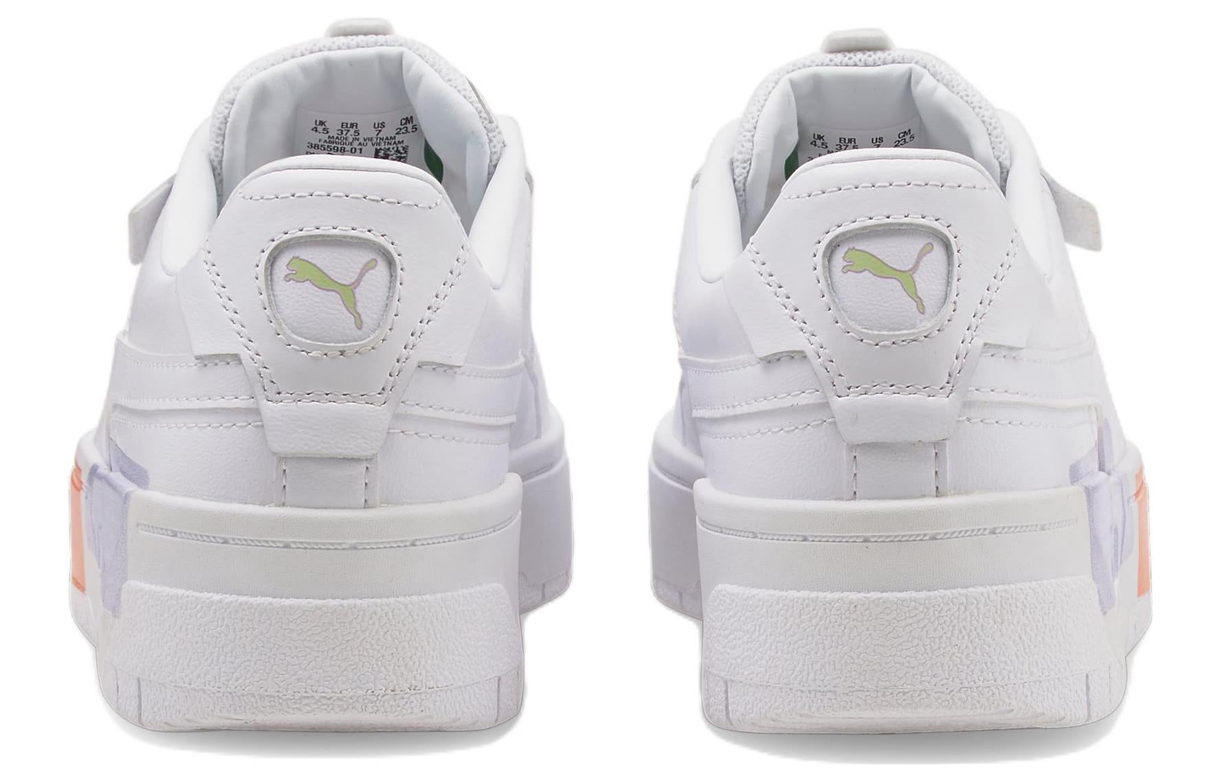 (WMNS) PUMA Cali Dream MIS 'White Peach Pink' 385598-01