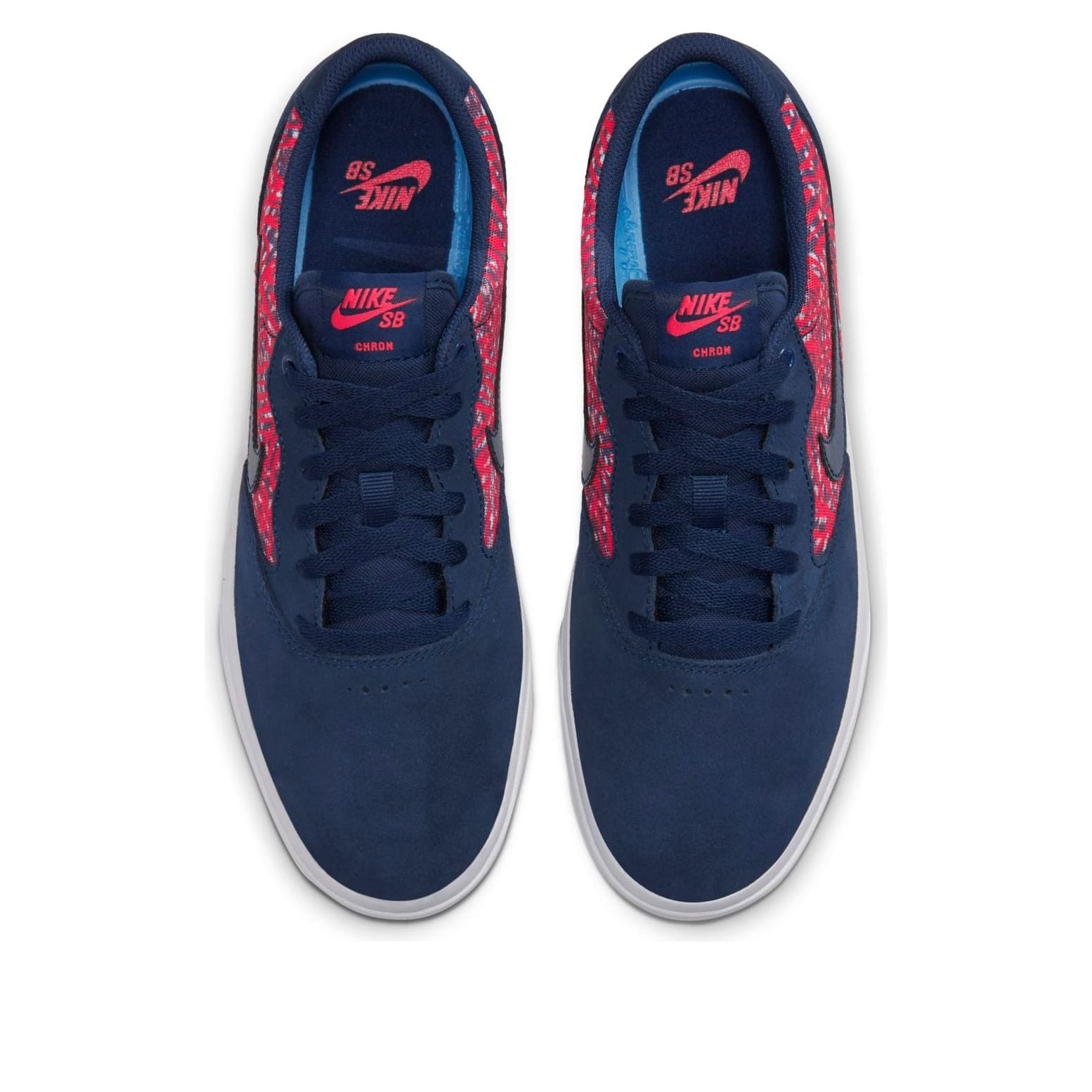 Nike Chron Solarsoft Premium SB 'Midnight Navy Red' CK0980-400