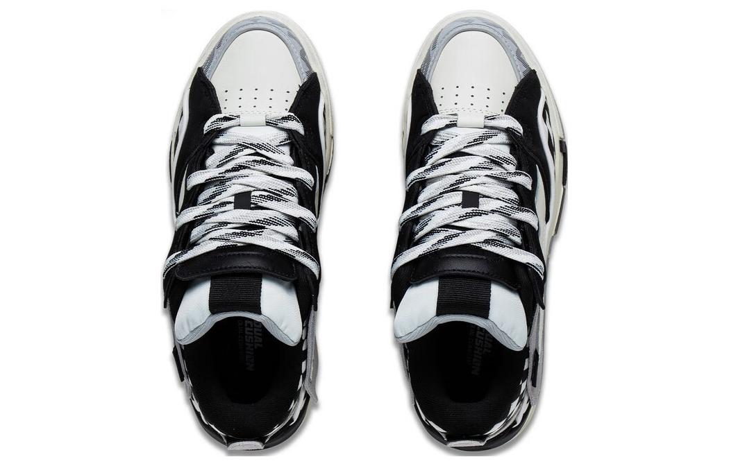 (WMNS) Li-Ning Superwave Golden 'Black White' AECS074-8