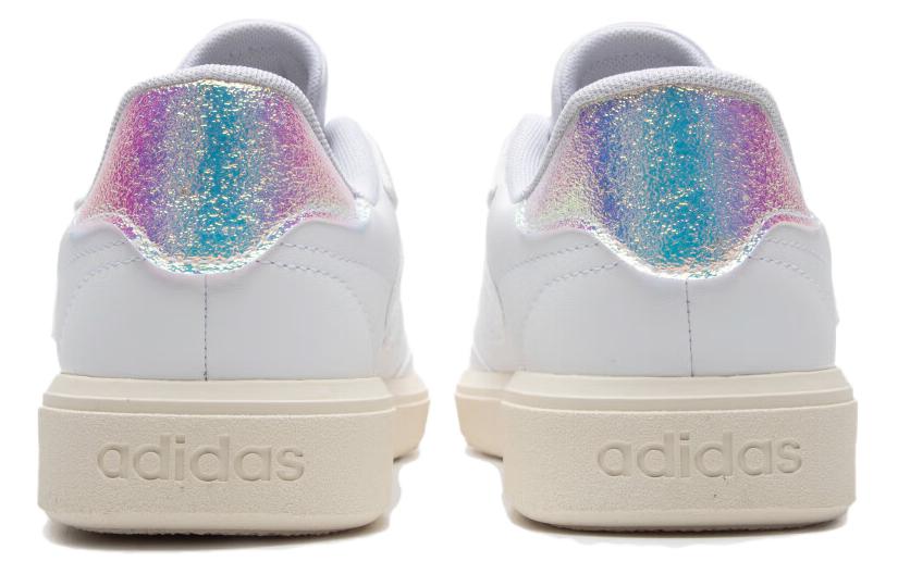 (WMNS) adidas Courtblock 'White Beige' IF6464