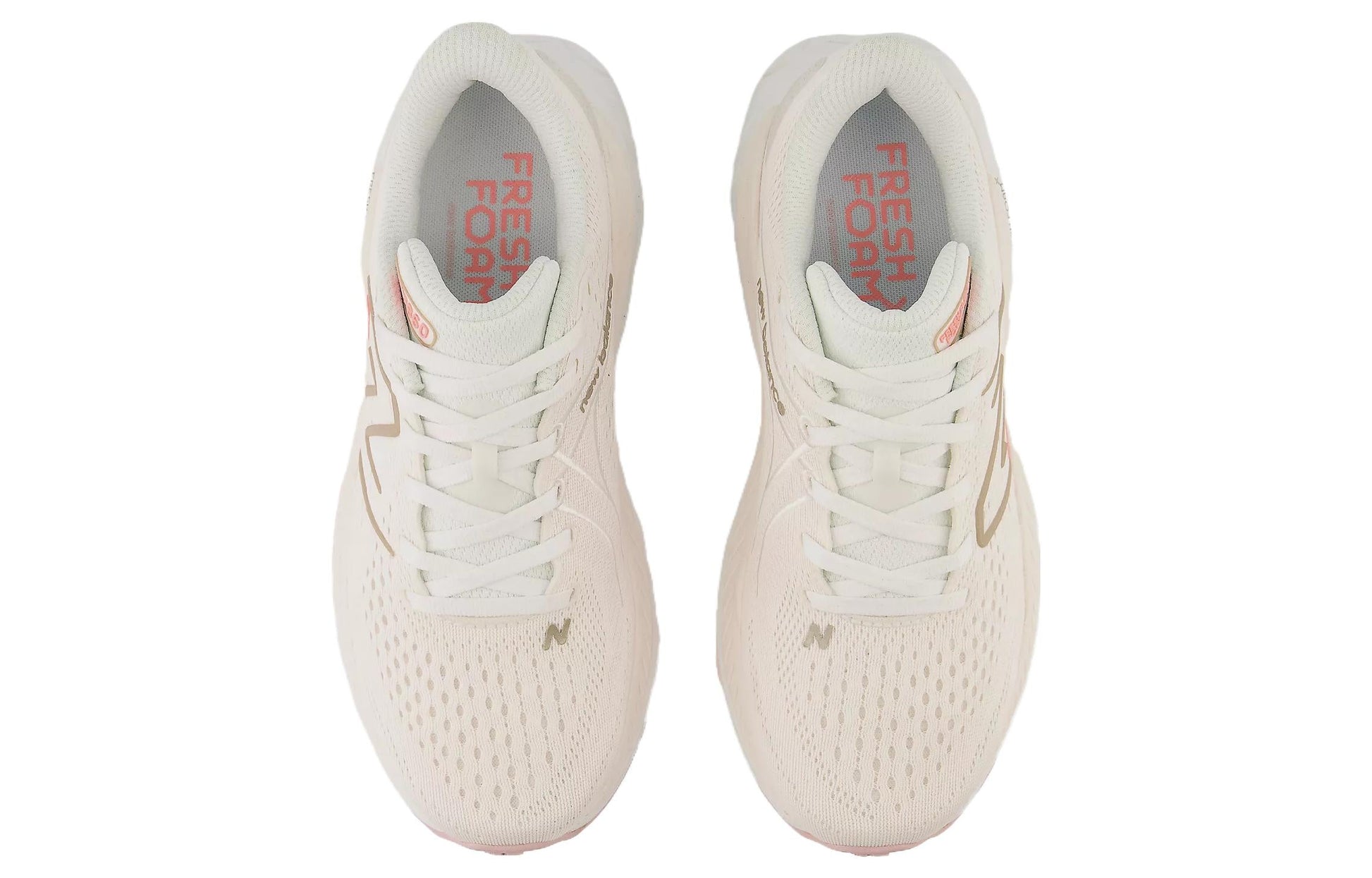 (WMNS)New Balance Fresh Foam x 860 V13 'White Beige Pink' W860L13