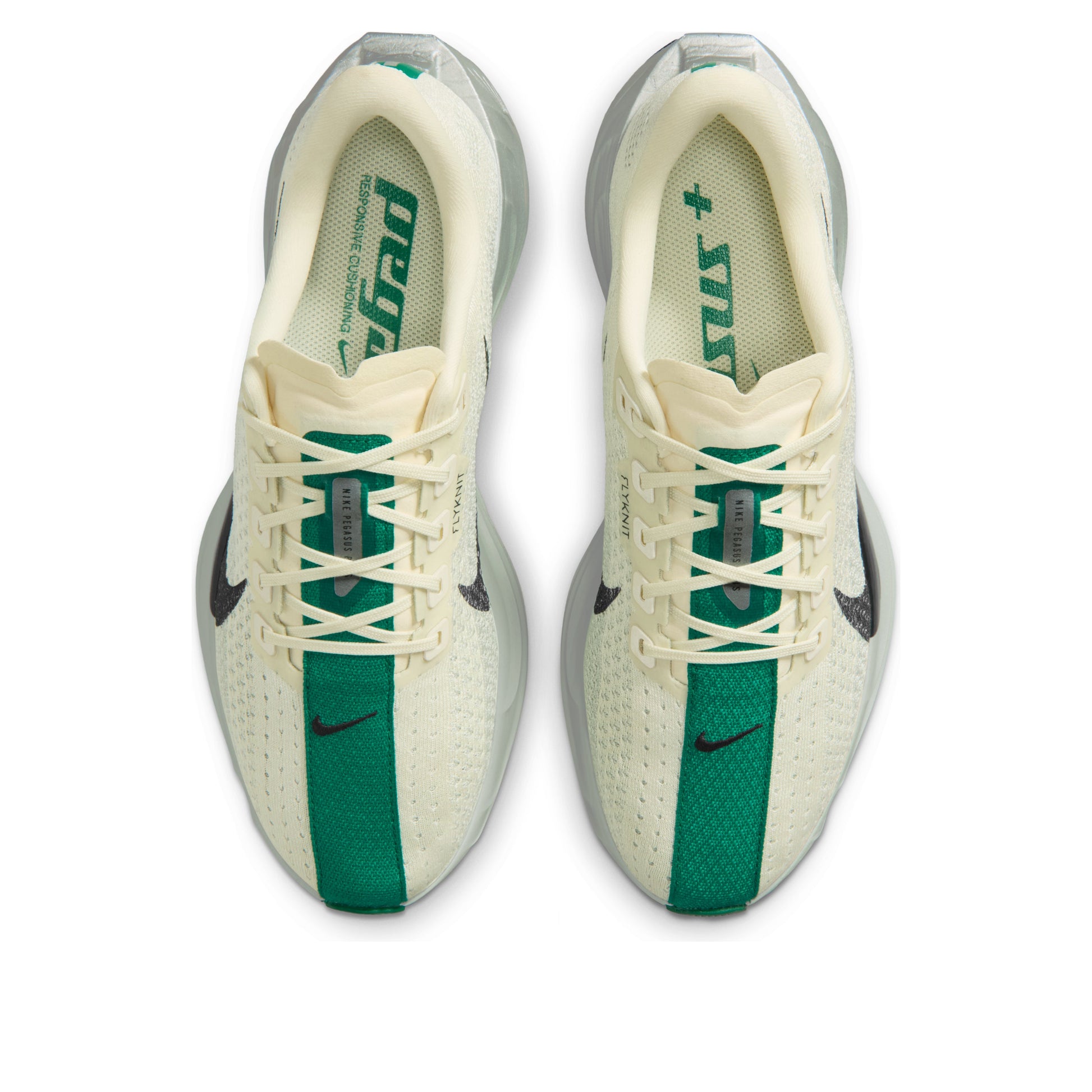 (WMNS) Nike Air Zoom Pegasus Plus 'Coconut Milk Barely Green Black Spruce' FQ7261-104