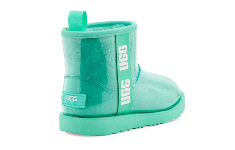 (PS) UGG Classic Clear Mini II Boot 'Tide Pool' 1112386K-TDP