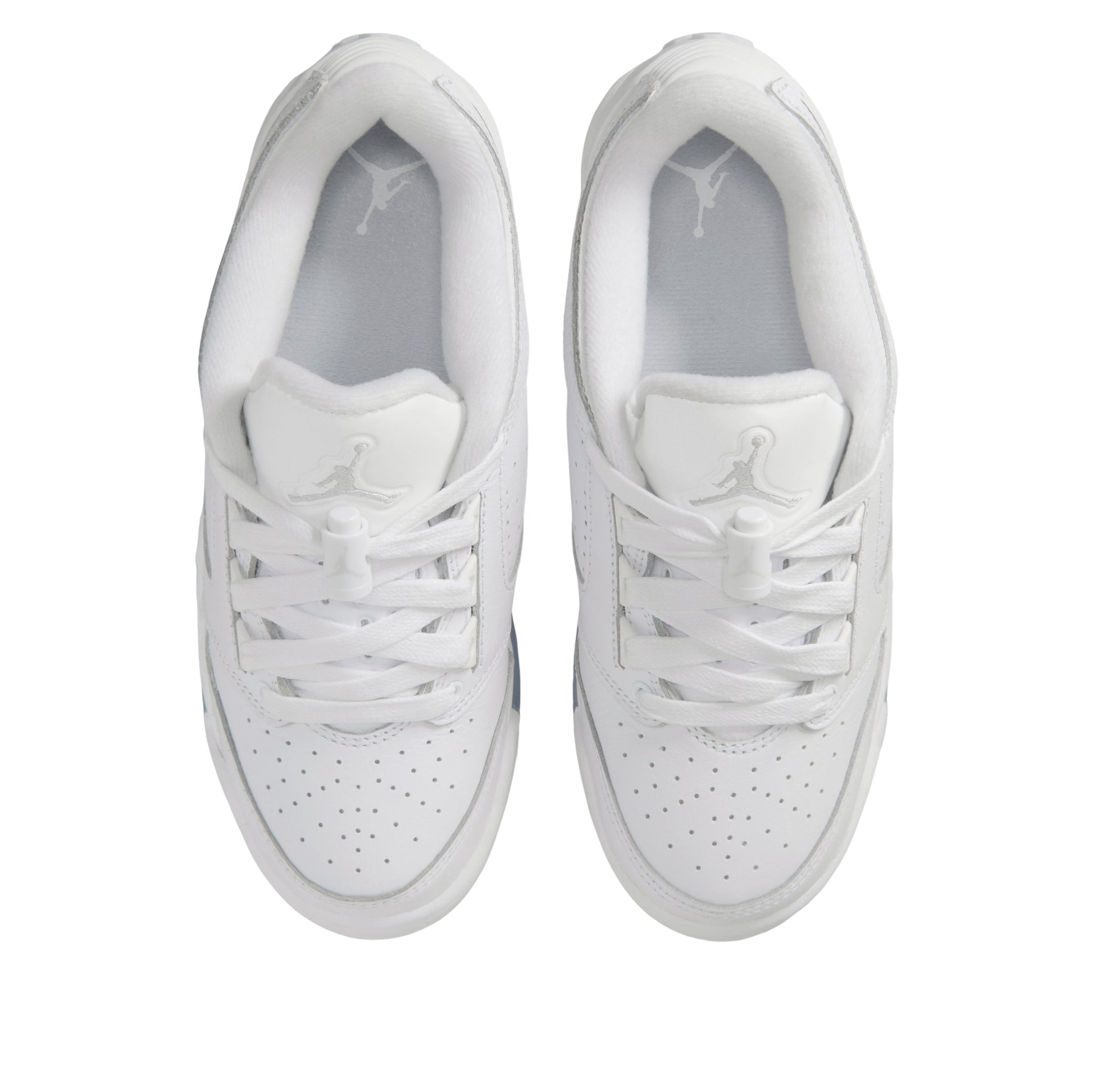 (GS) Air Jordan 60 Plus Low 'White Pure Platinum' IO1866-101