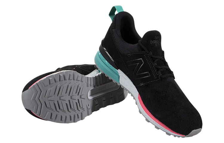New Balance 574 Sport Low-Top Black MS574D0A