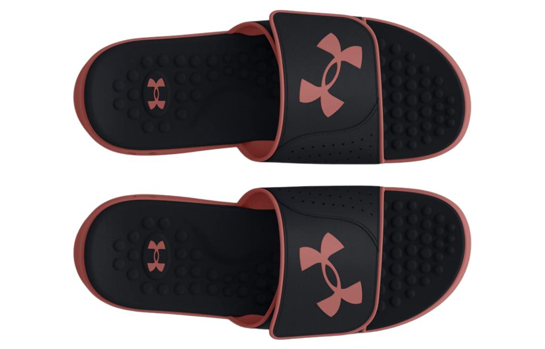 Under Armour Ignite Pro Slides 'Black Red Fusion' 3026023-002