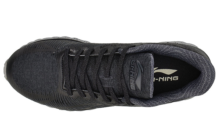 (WMNS) Li-Ning Cloud 4 Flame 'Black Grey' ARHM068-6
