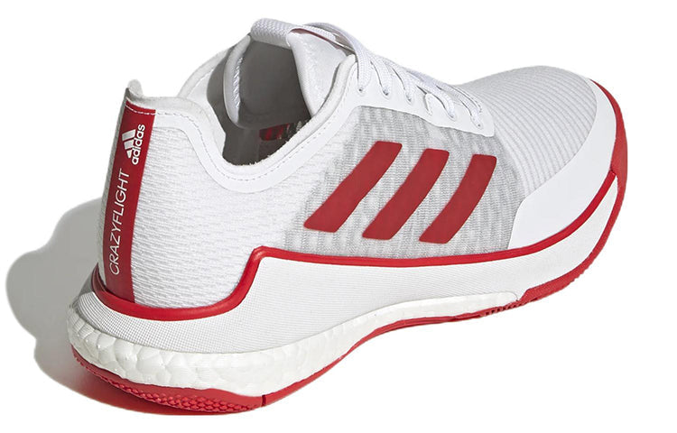 (WMNS) adidas Crazyflight 'White Vivid Red' GY9269