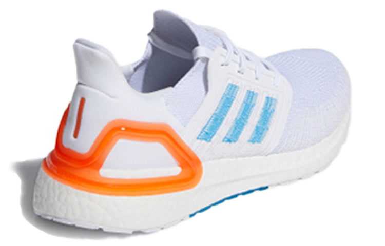 adidas Ultraboost 20 Primeblue 'White  Blue' FY3458