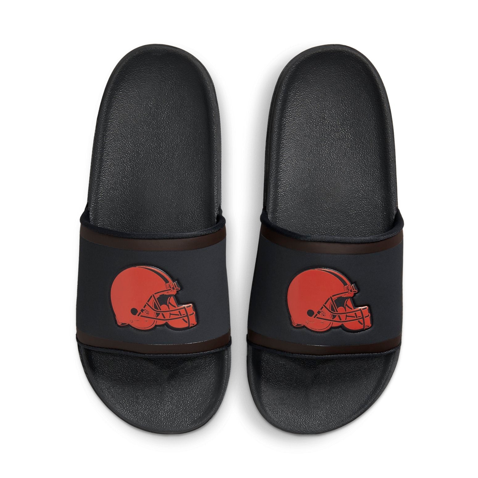 Nike NFL x Offcourt Slide 'Cleveland Browns 2023' DD0512-002