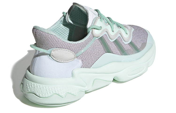 (WMNS) adidas originals Ozweego 'Grey Green' FV9751