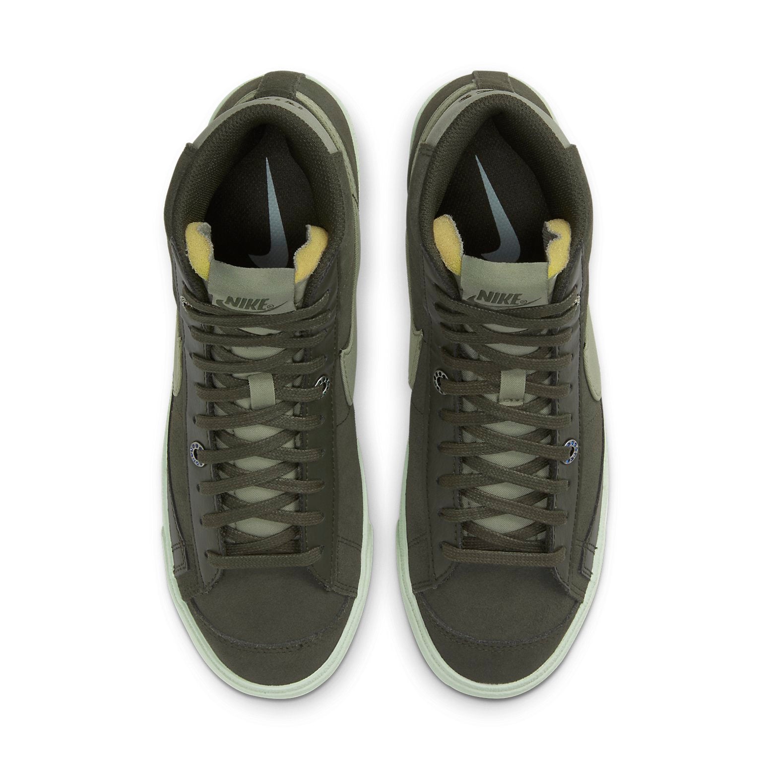 (WMNS) Nike Blazer Mid 'Olive' Green DH4271-300