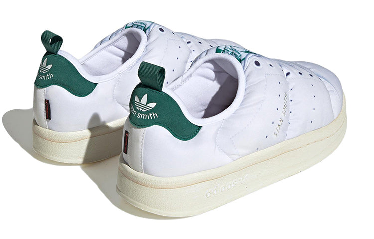 adidas Puffylette 'White Green' HP6699