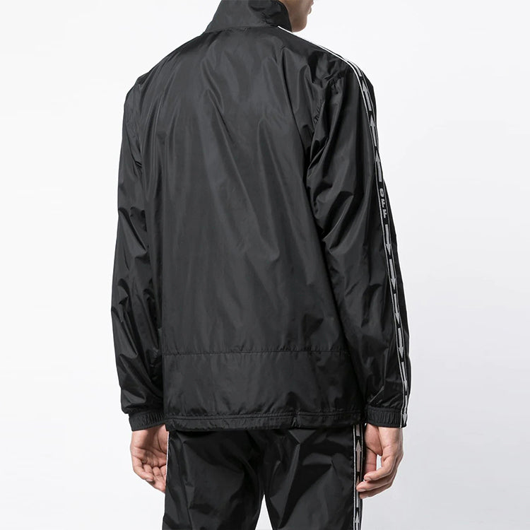 Off-White Track Jacket 'Black' OMBD010S19A230011000